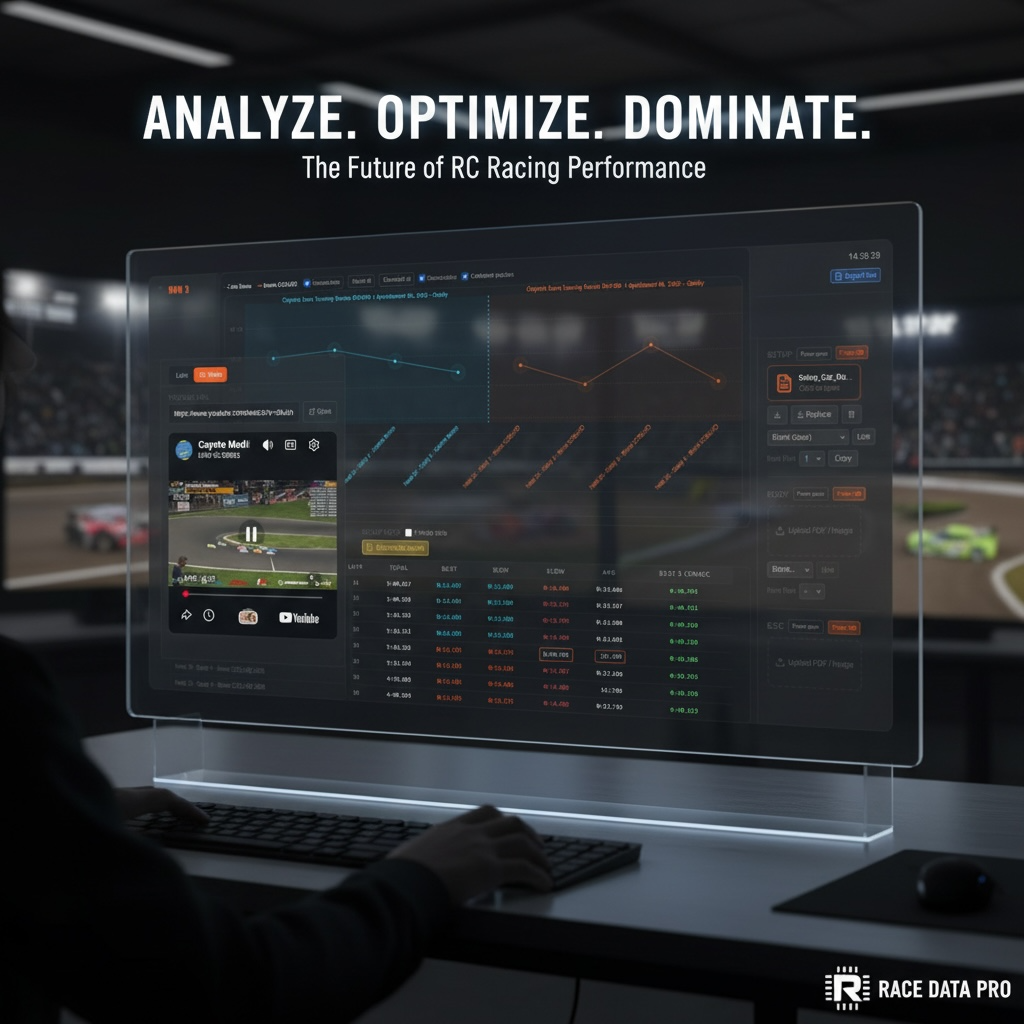 Race video and session comparison tools